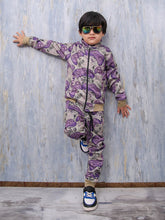 Kids Gamer Tracksuit – All-Over Level Up Sublimation Print